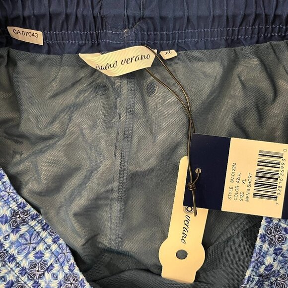 Siamo Verano Men's Azul Swim Shorts - Size XL - NWT - Picture 9 of 9